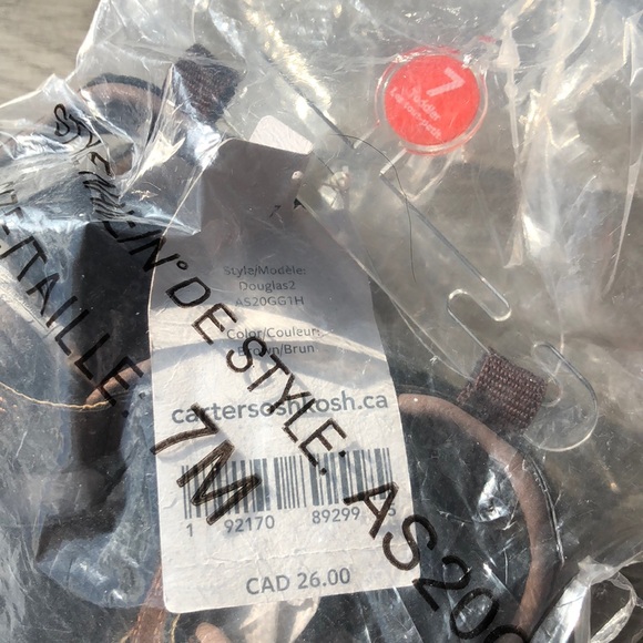 NWT Carter’s Sandals - still in packaging. - Picture 4 of 4